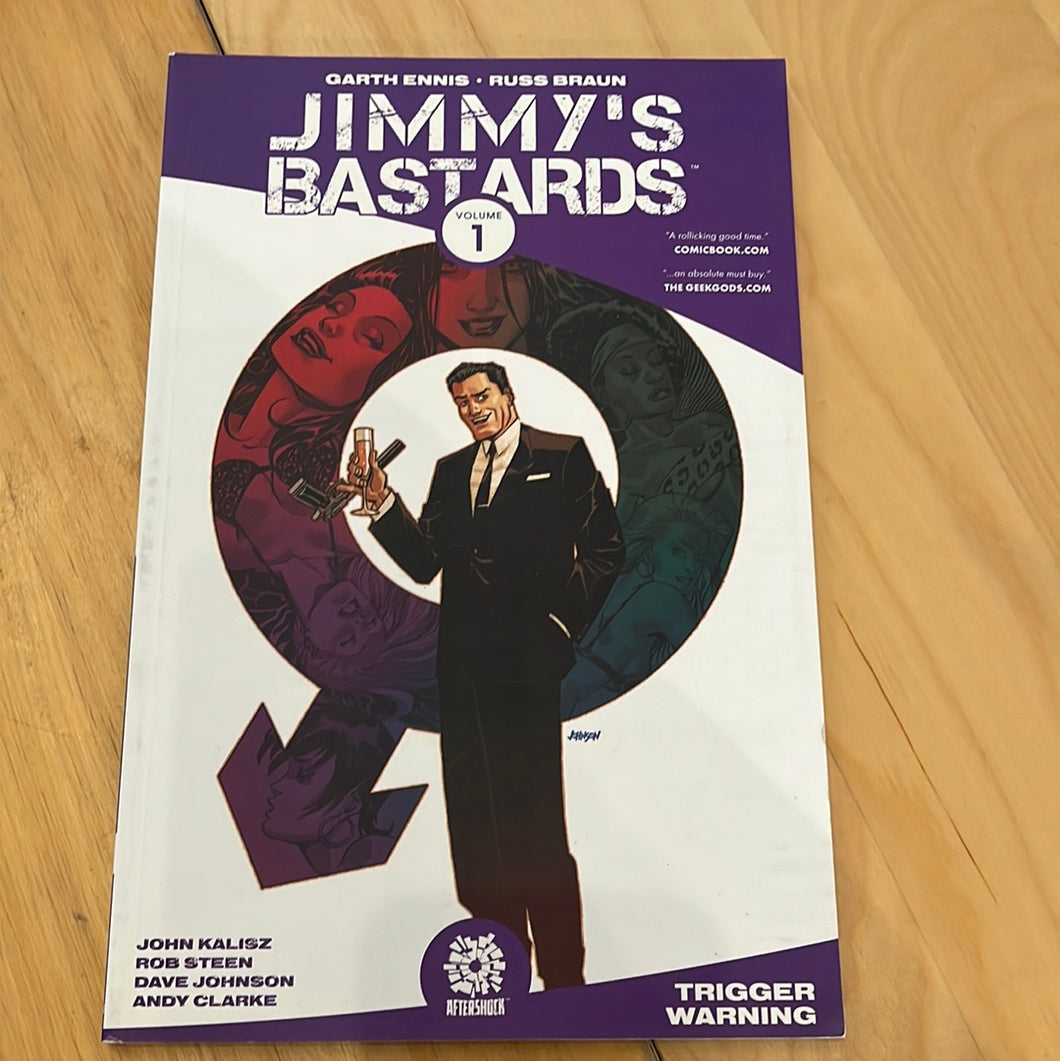 Jimmy’s Bastards vol 1