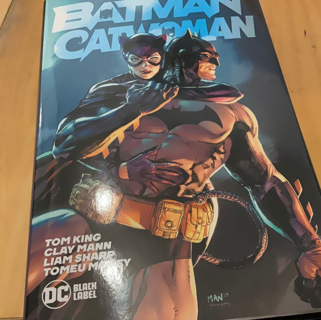 Batman Catwoman HARDCOVER