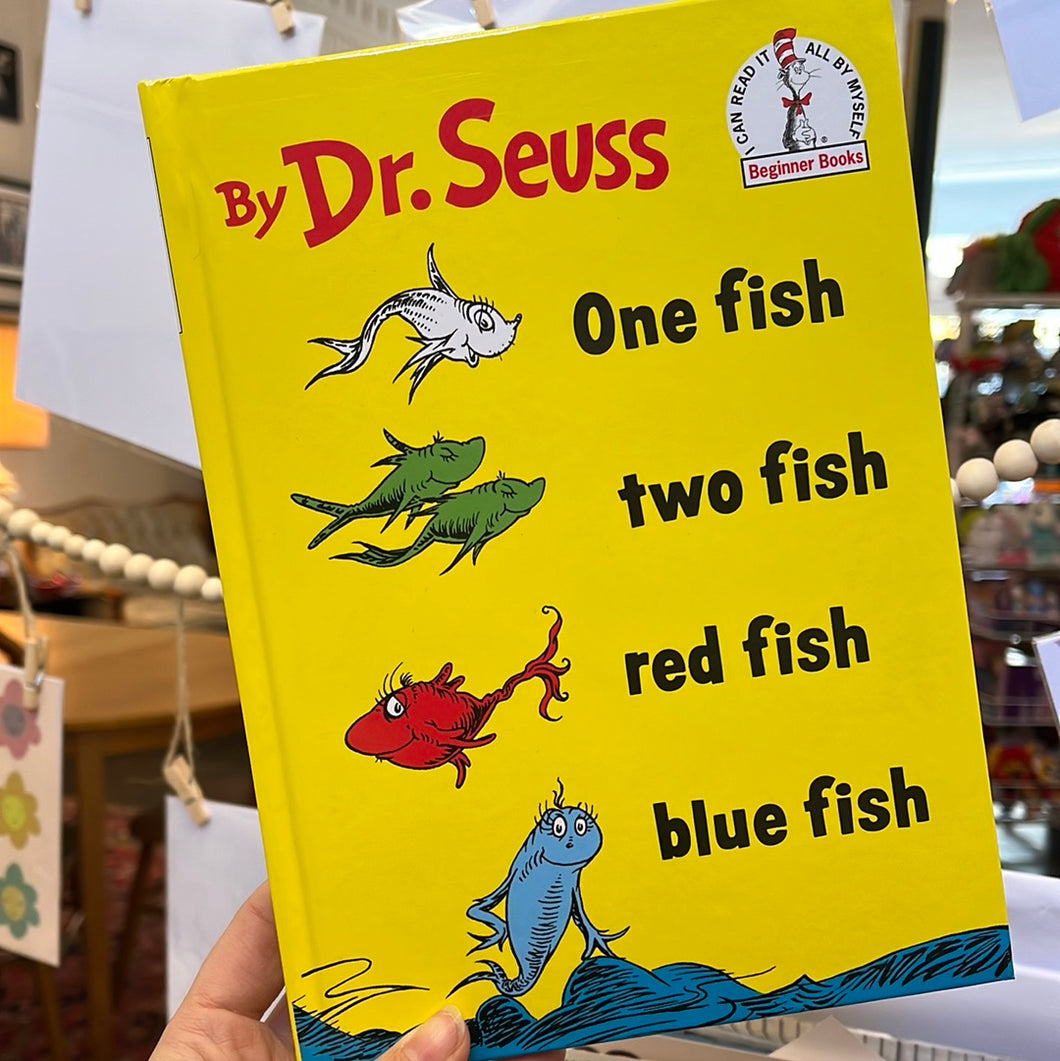 Dr Seuss one fish two fish