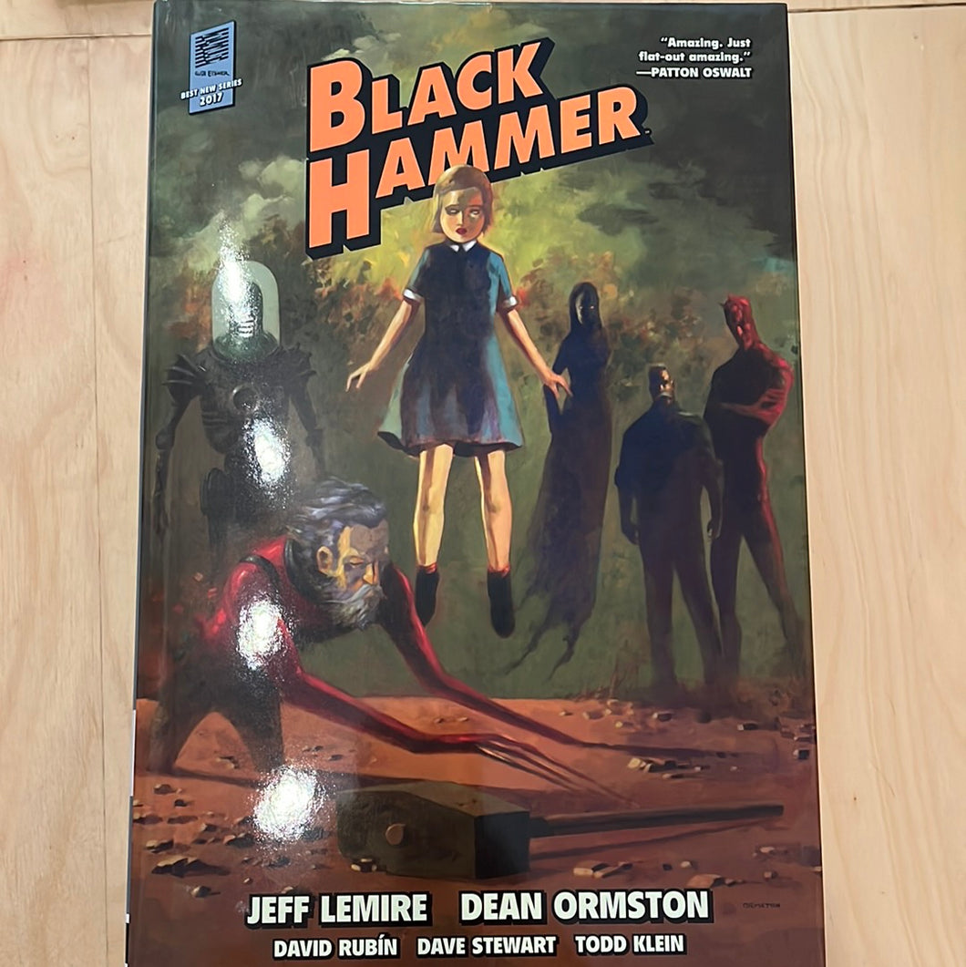 Black Hammer (hardcover)