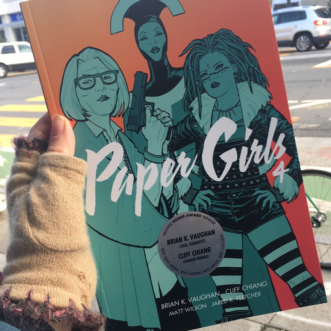 Paper Girls vol 4