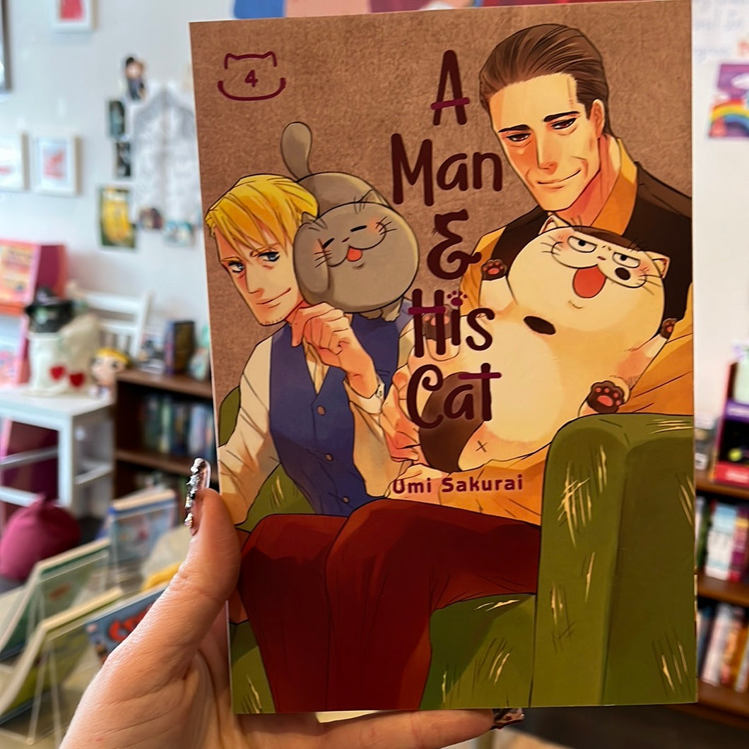 A Man & His Cat vol 4