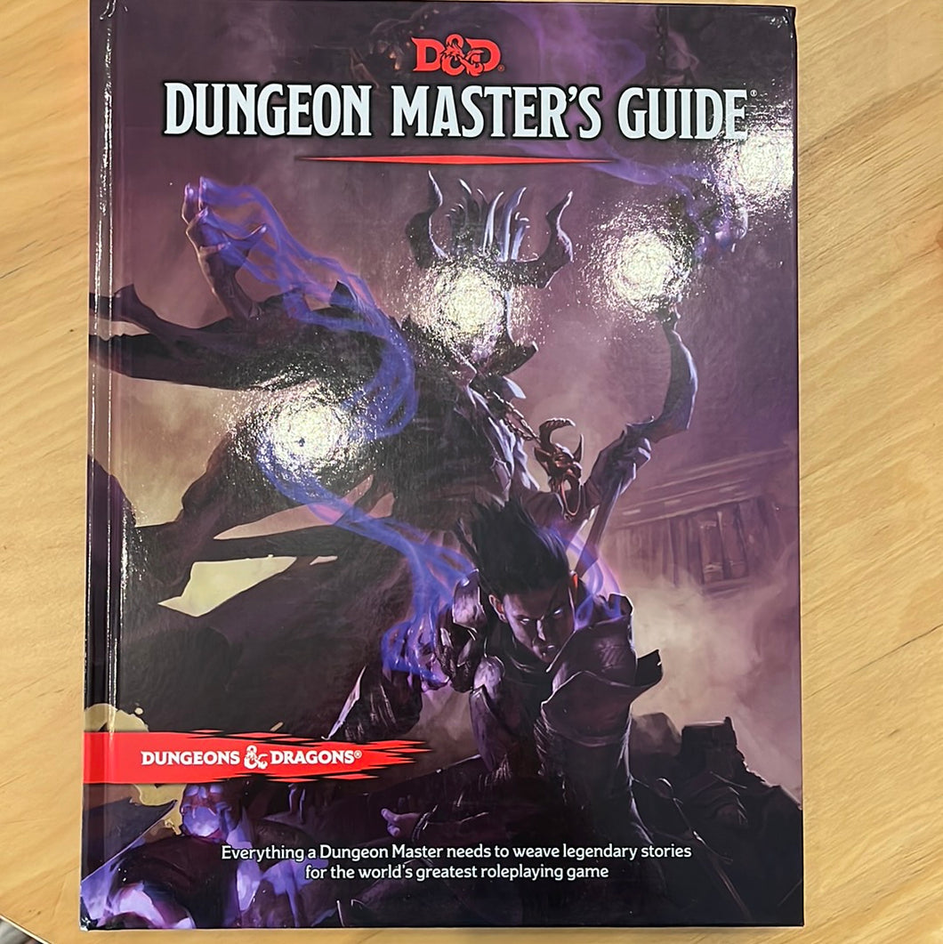 D&D Dungeon Master’s Guide