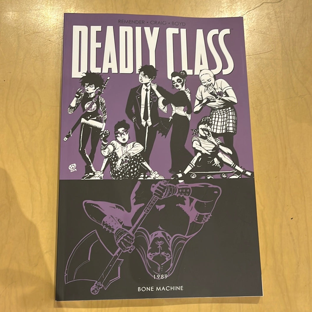 Deadly Class vol 9