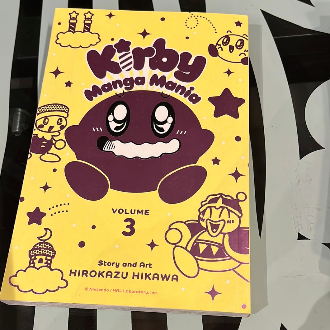 Kirby Manga Mania vol 3