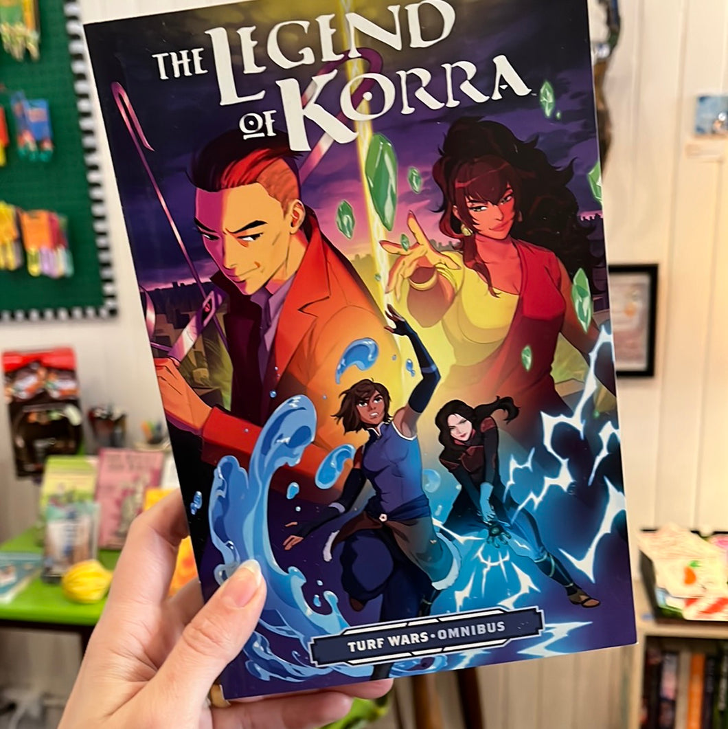 legend of korra: turf wars omnibus