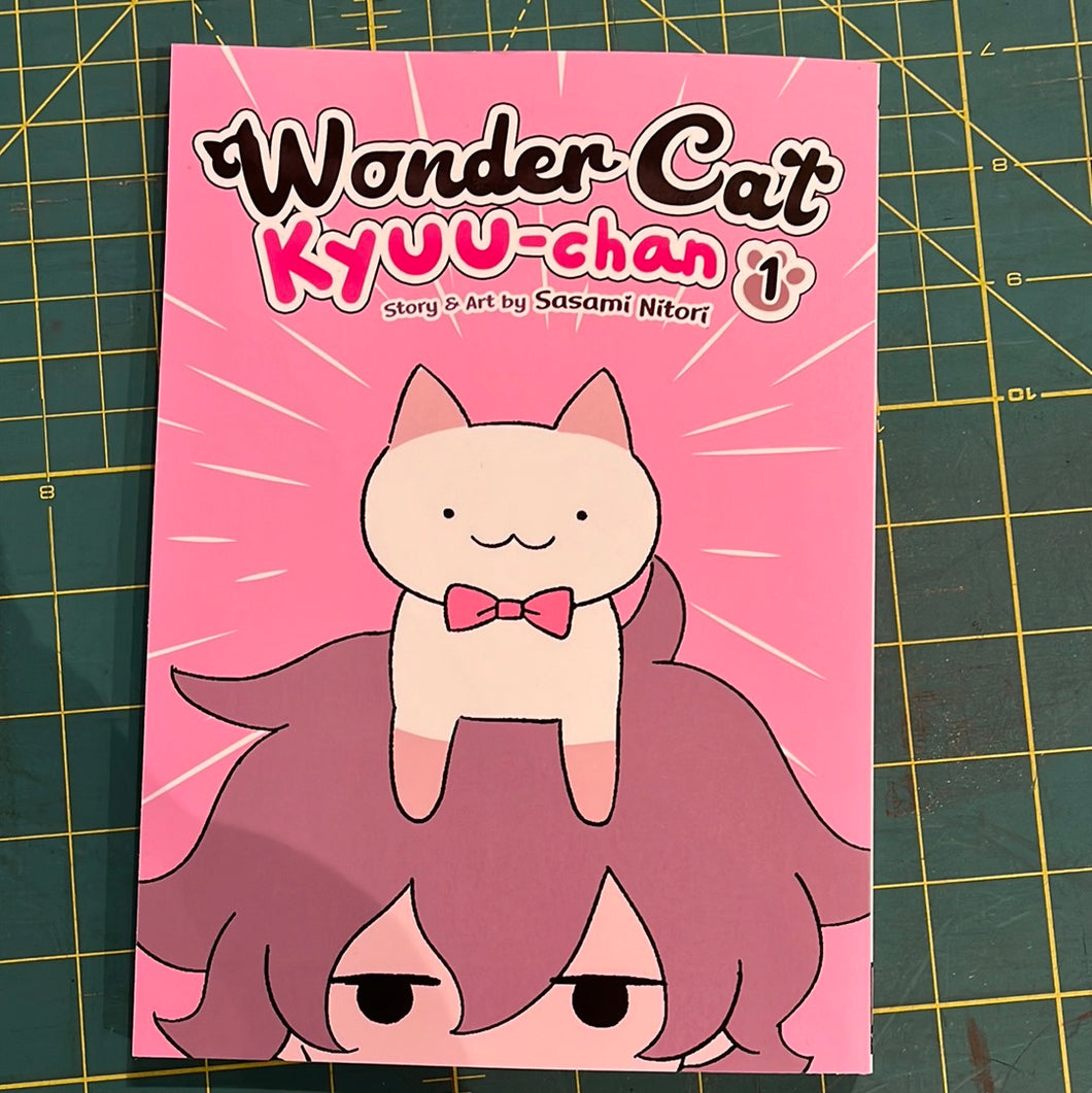 Wonder-Cat Kyuu- chan vol 1