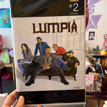 Load image into Gallery viewer, LUMPIA w a vengeance issue #2 cover H &amp; K
