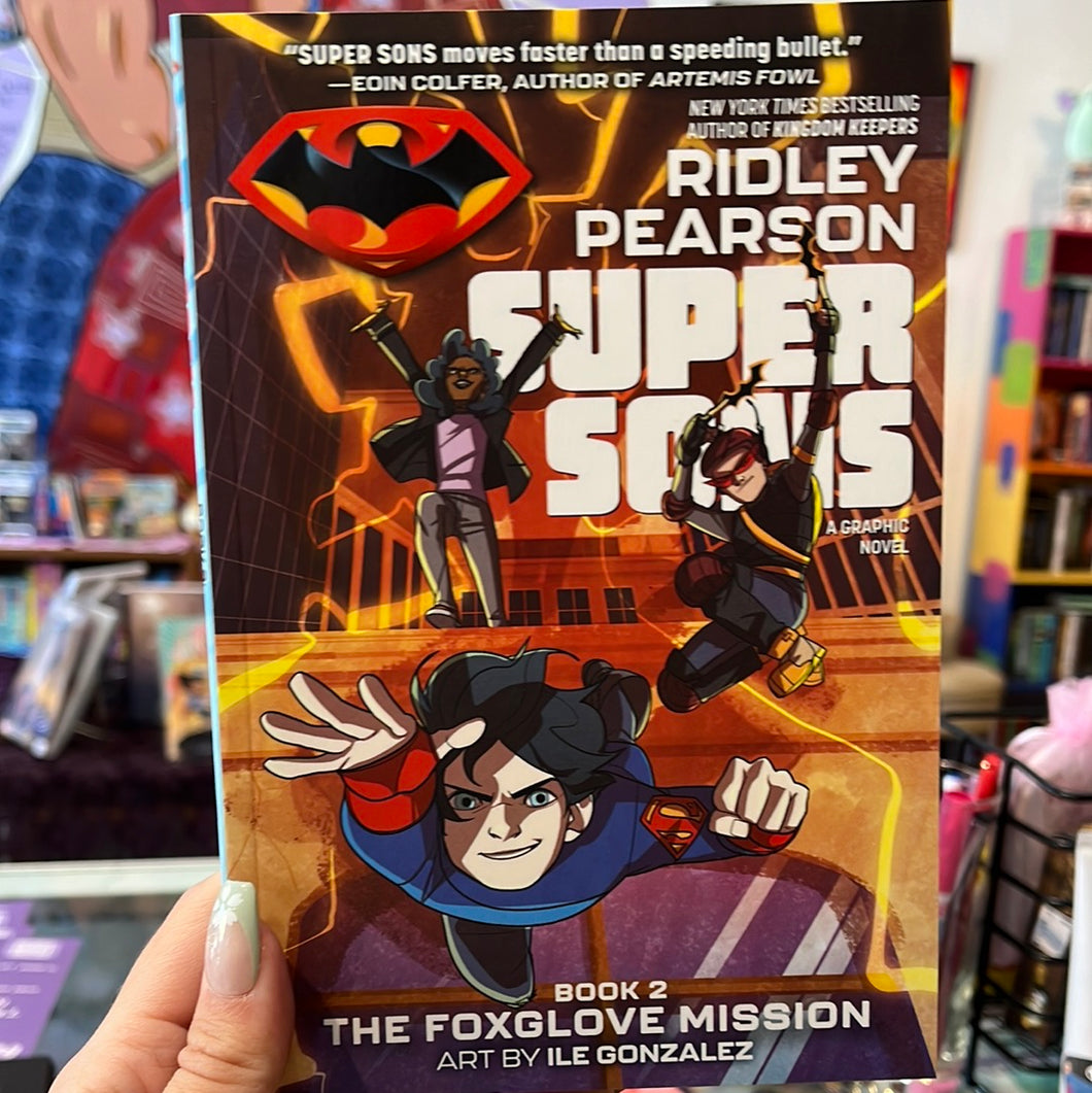 Super Sons book 2: The Foxglove Mission