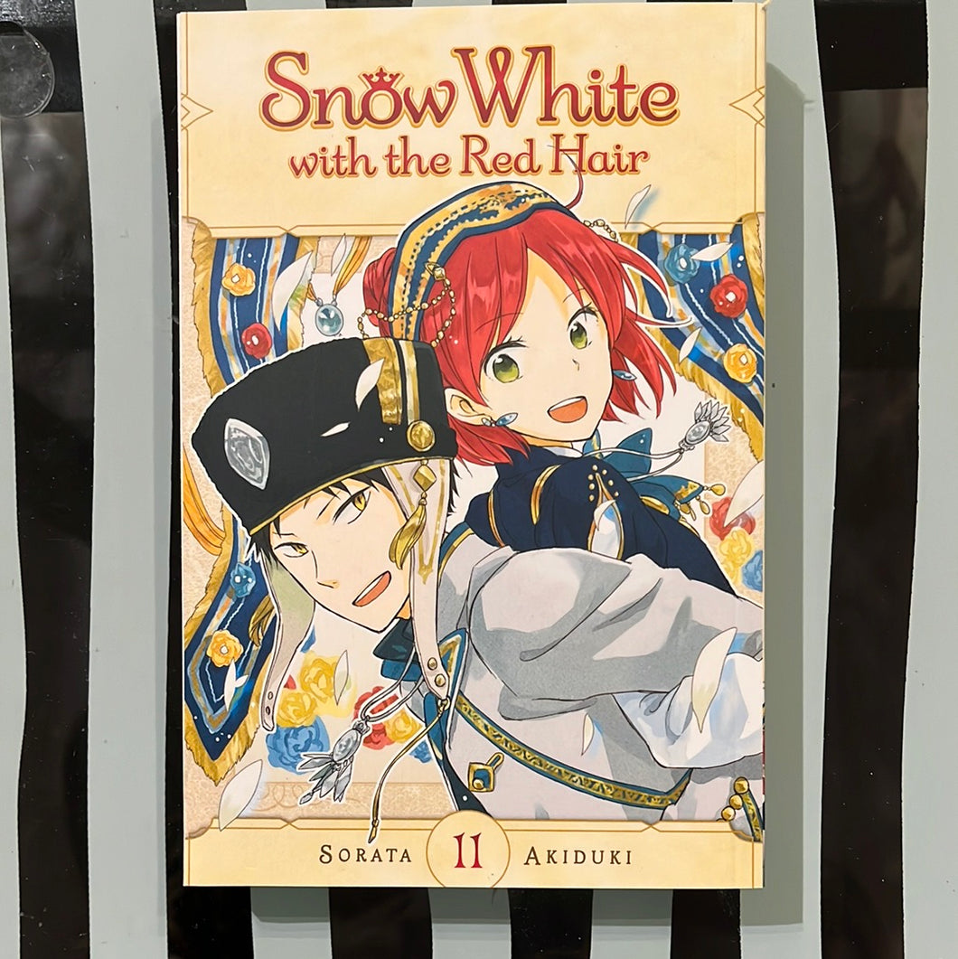Snow White with the Red Hair vol 11