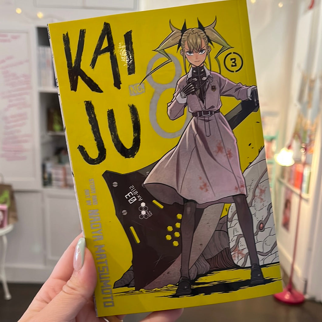 Kaiju no 8 vol 3