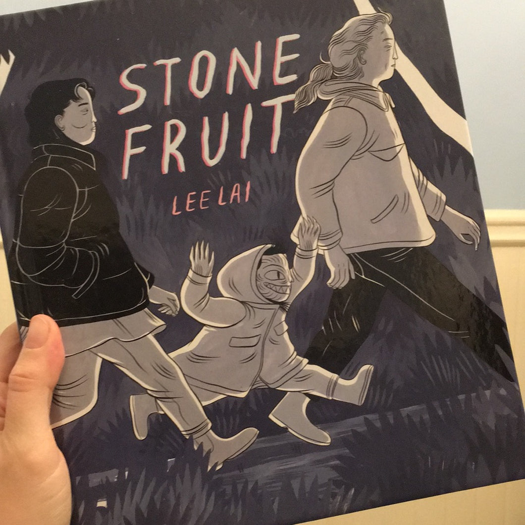 Stone Fruit by Lee Lai (hardcover)