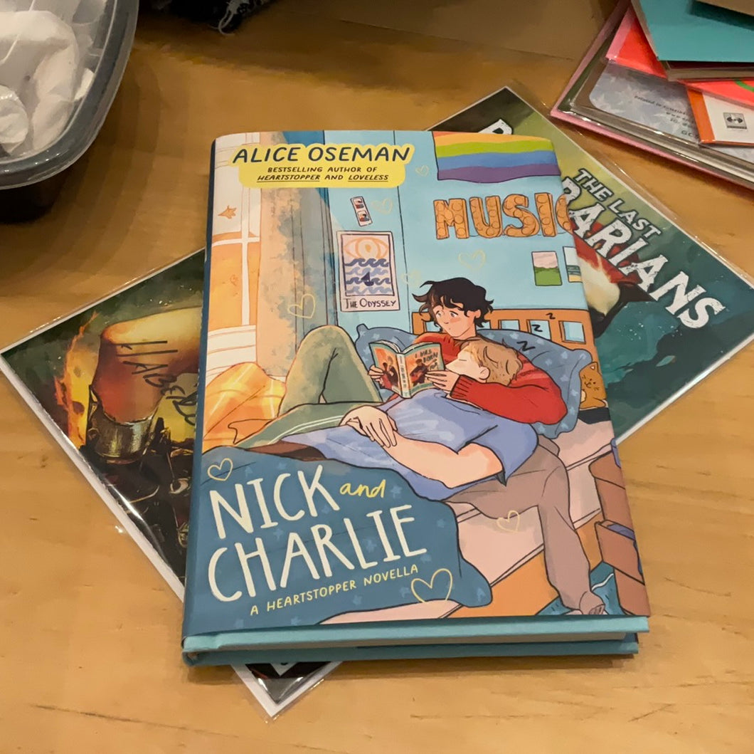 Nick and Charlie: A Heartstopper Novella
