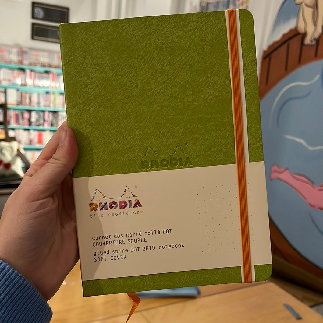 Rhodia A5 dot grid softcover