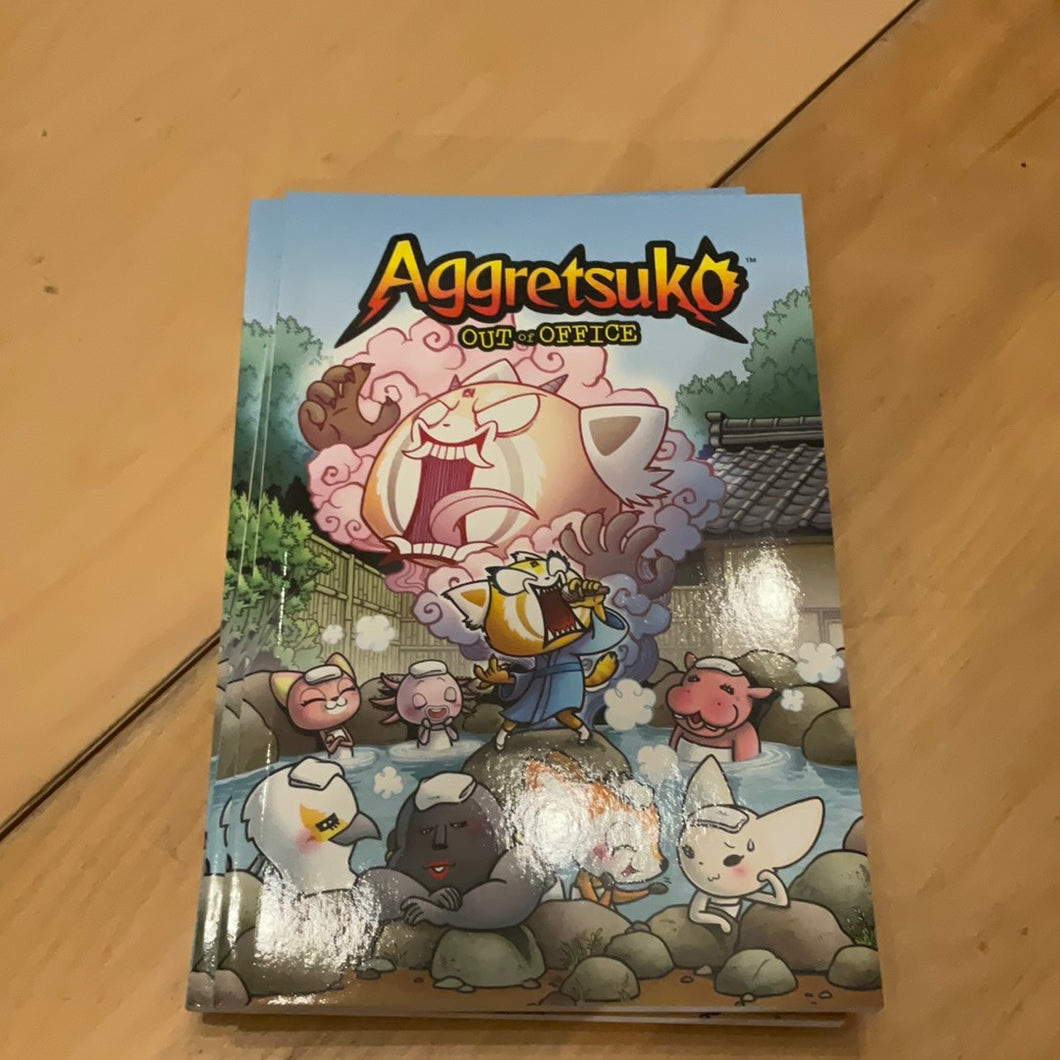 Aggretsuko Out of Office