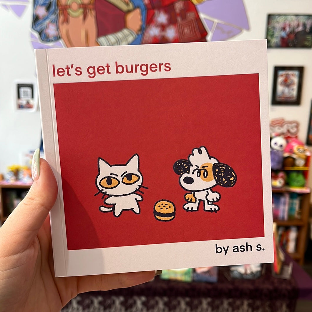 Let’s get burgers