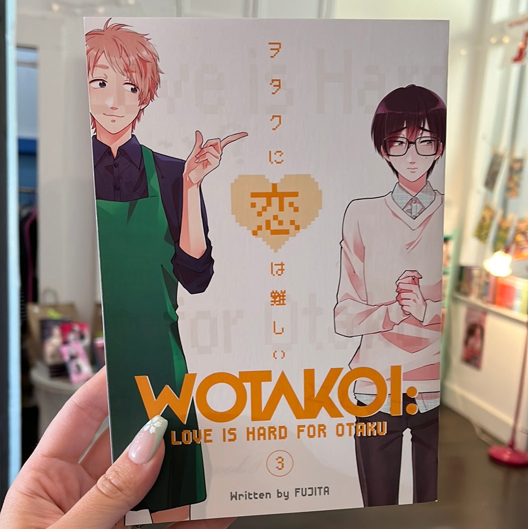 wotakoi vol 3