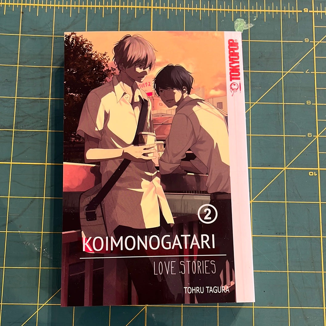 Koimonogatari Love Stories vol 2