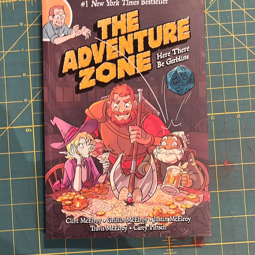 The Adventure Zone: Here There be Gerblins
