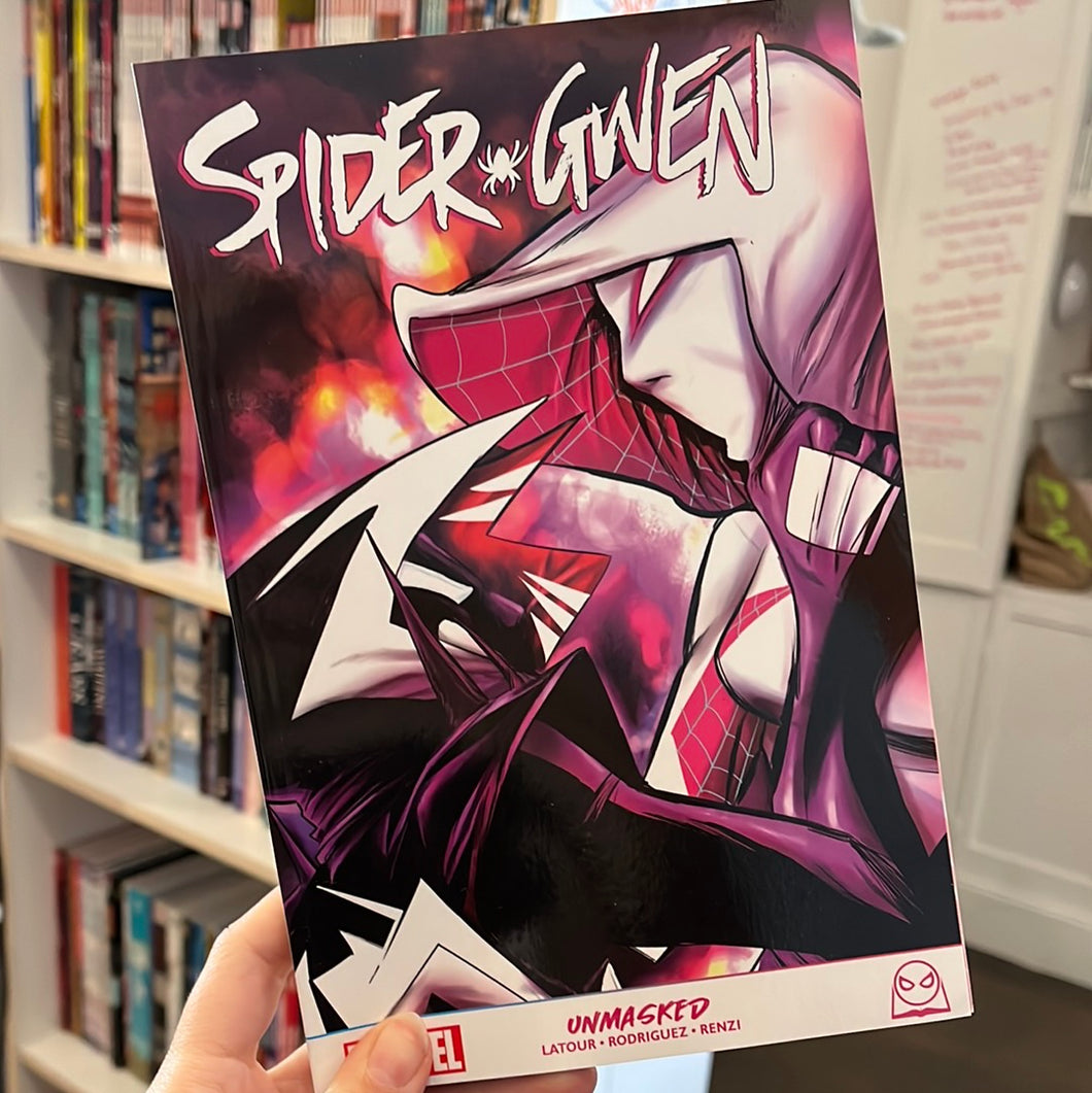 Spider Gwen: Unmasked