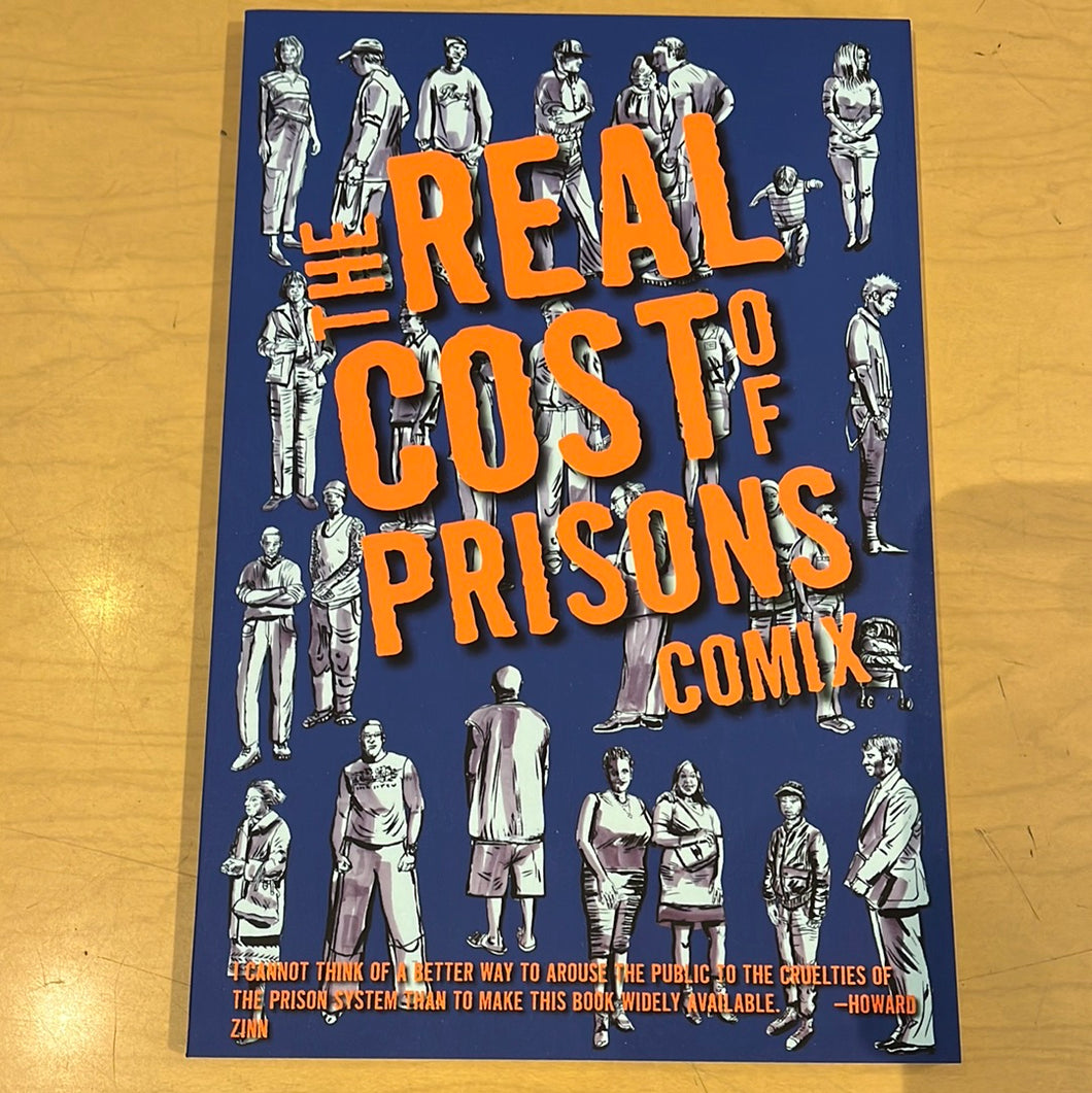 the Real Cost of Prisons Comix