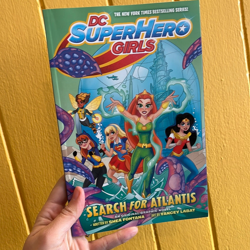 DC Superhero Girls: Search for Atlantis