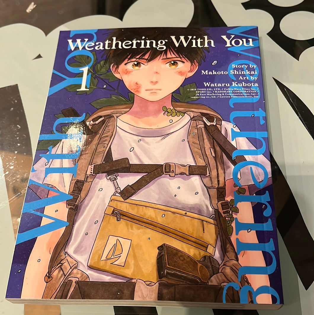 Weathering with You vol 1