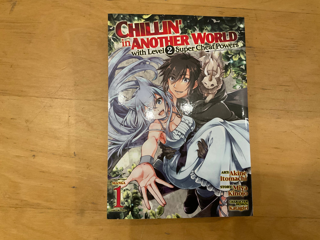 Chillin’ in Another World Volume 1 Akine Itomachi
