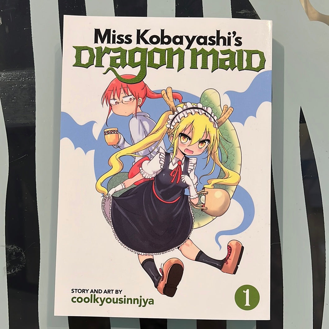Miss Kobayashi’s Dragon Maid vol 1