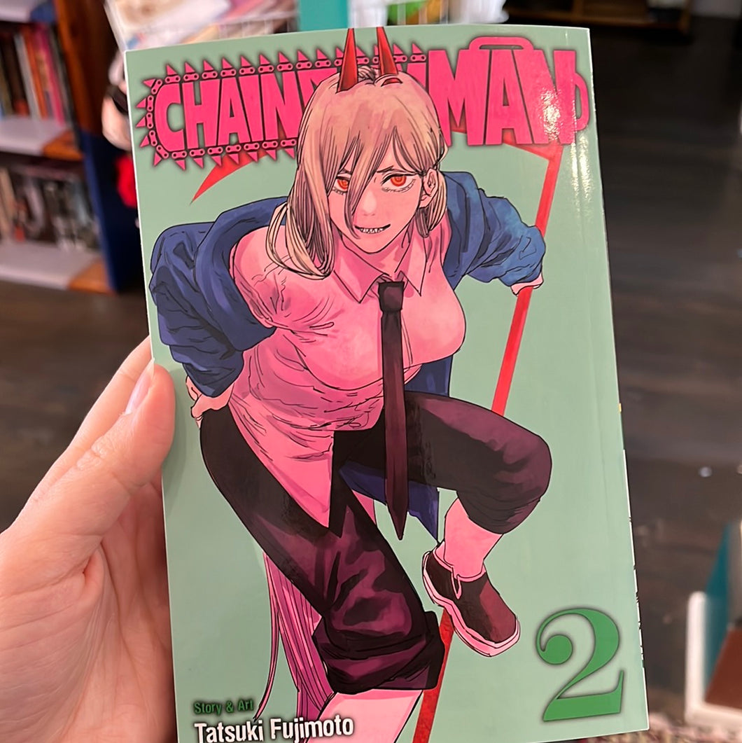 chainsaw man vol 2