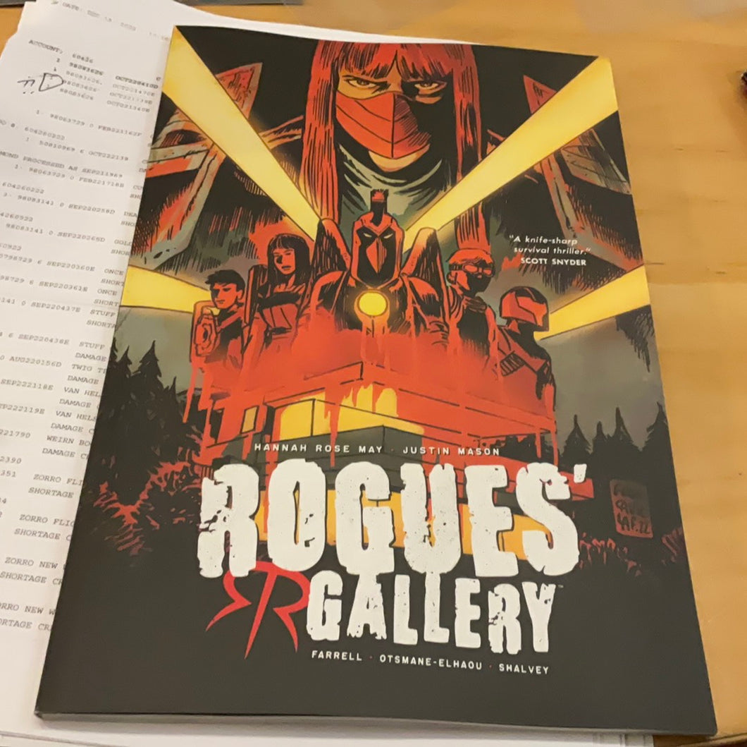 Rogues’ Gallery #1-4