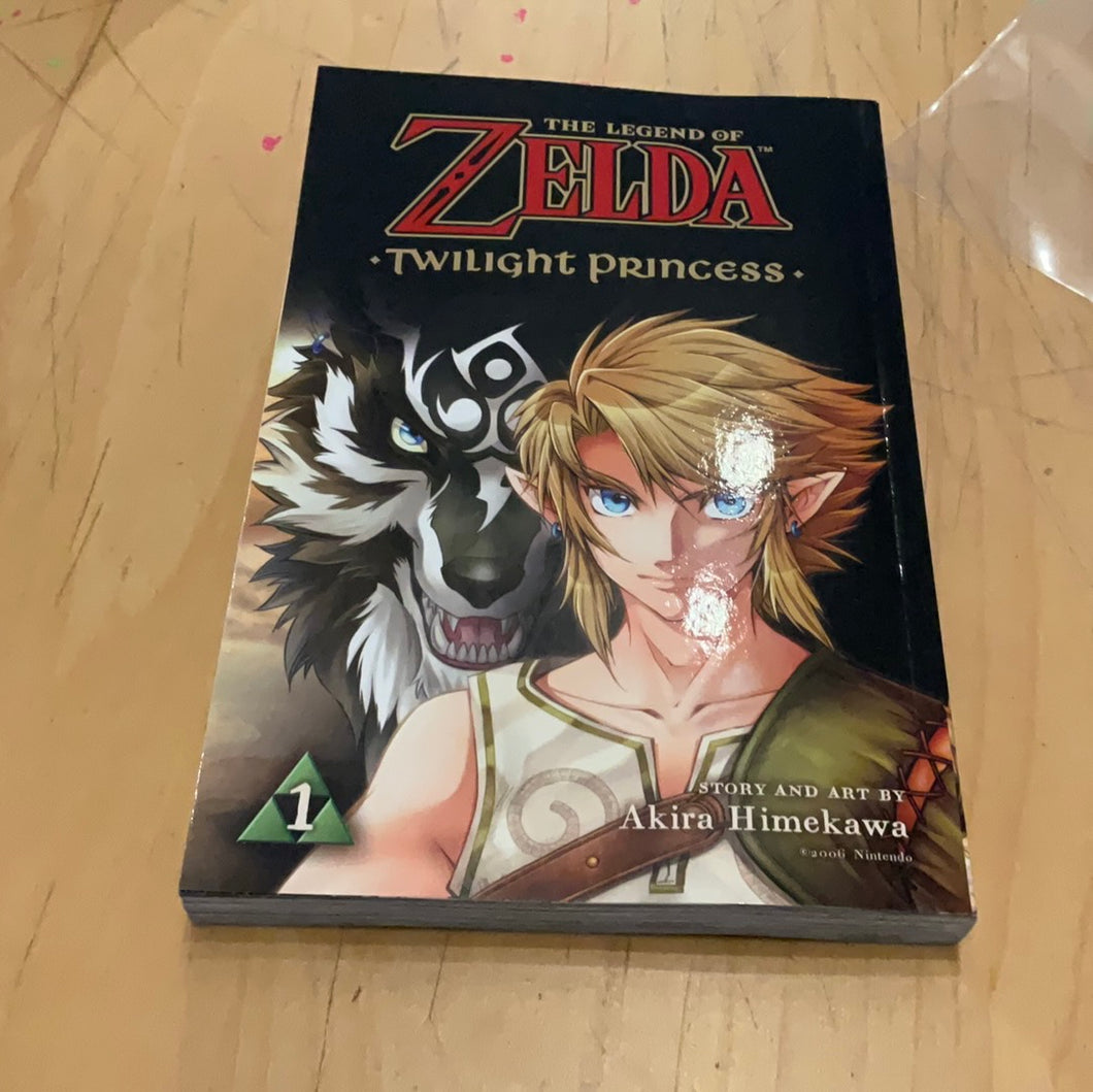 The Legend of Zelda Volume 1