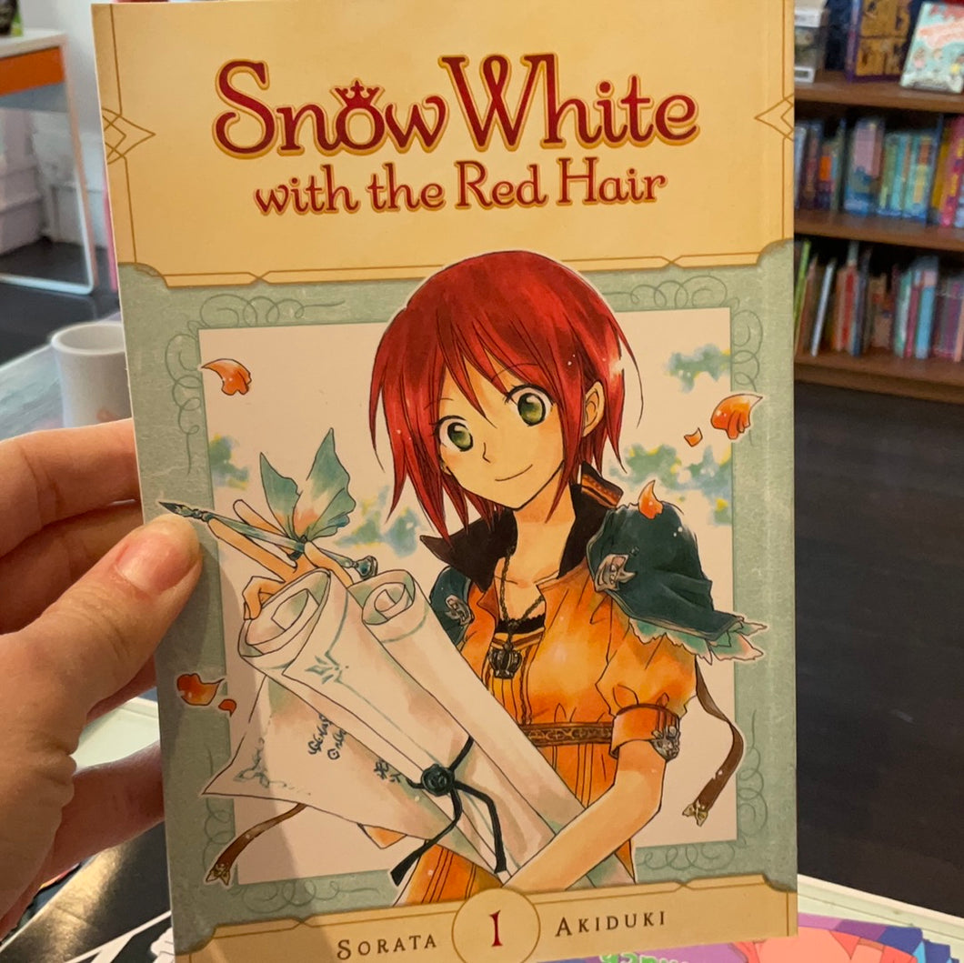 Snow White with the Red Hair vol 1