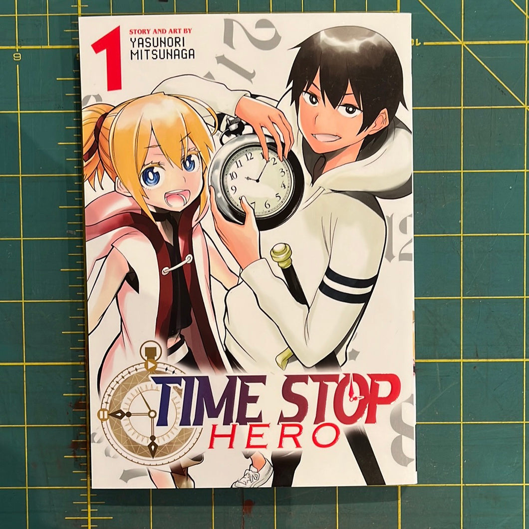 Time Stop Hero vol 1