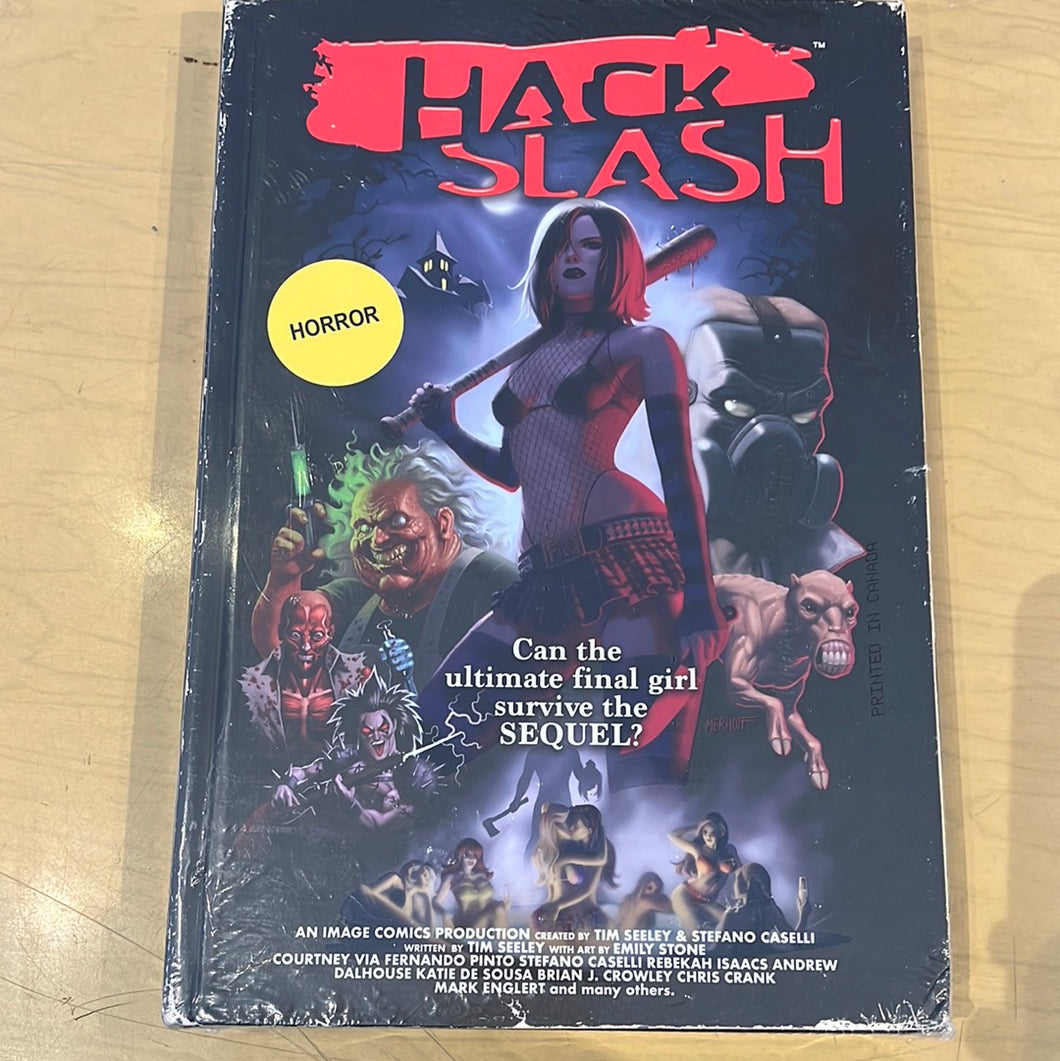Hack Slash Deluxe Edition vol 2