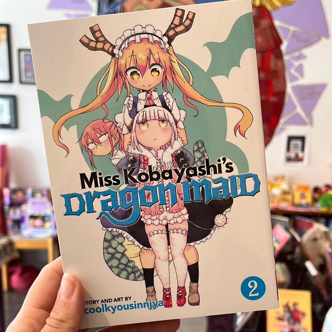 Miss Kobayashi’s Dragon Maid vol 2