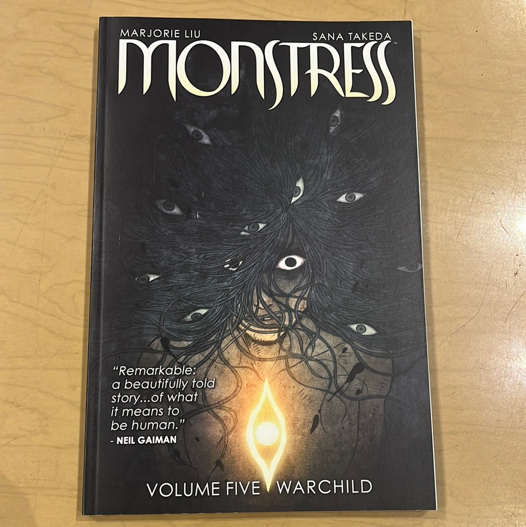 Monstress vol 5: Warchild