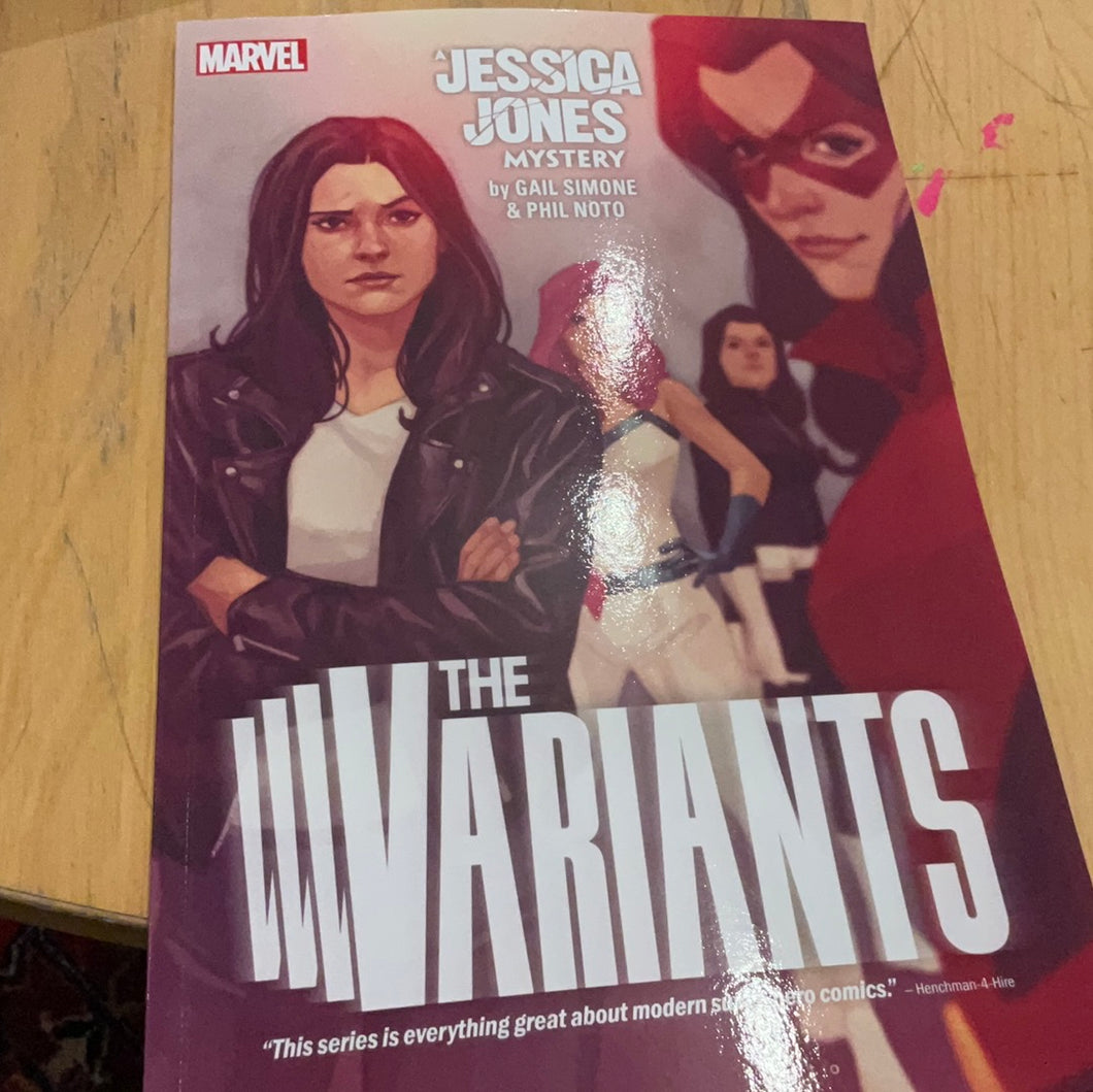 The Variants paperback
