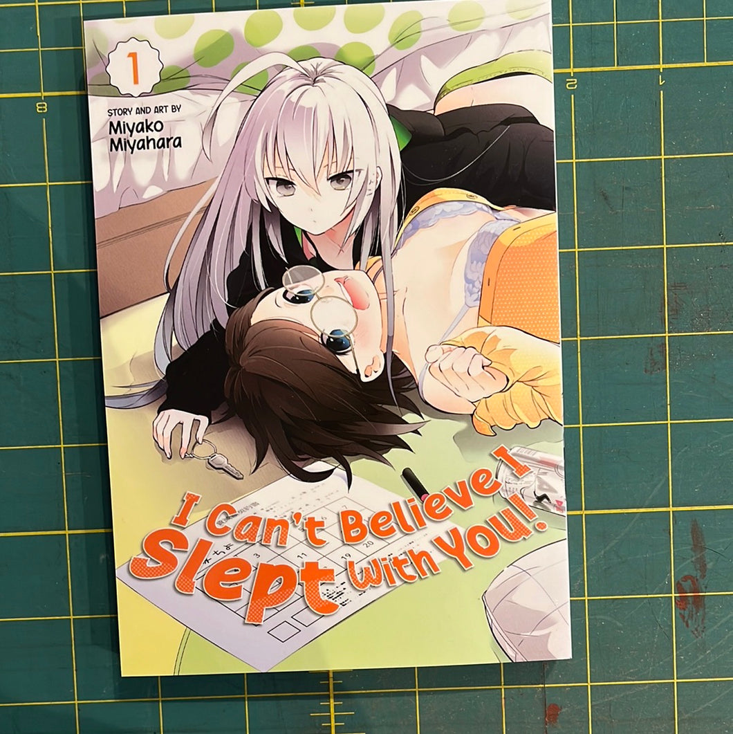 I Can’t Believe I Slept With You! vol 1