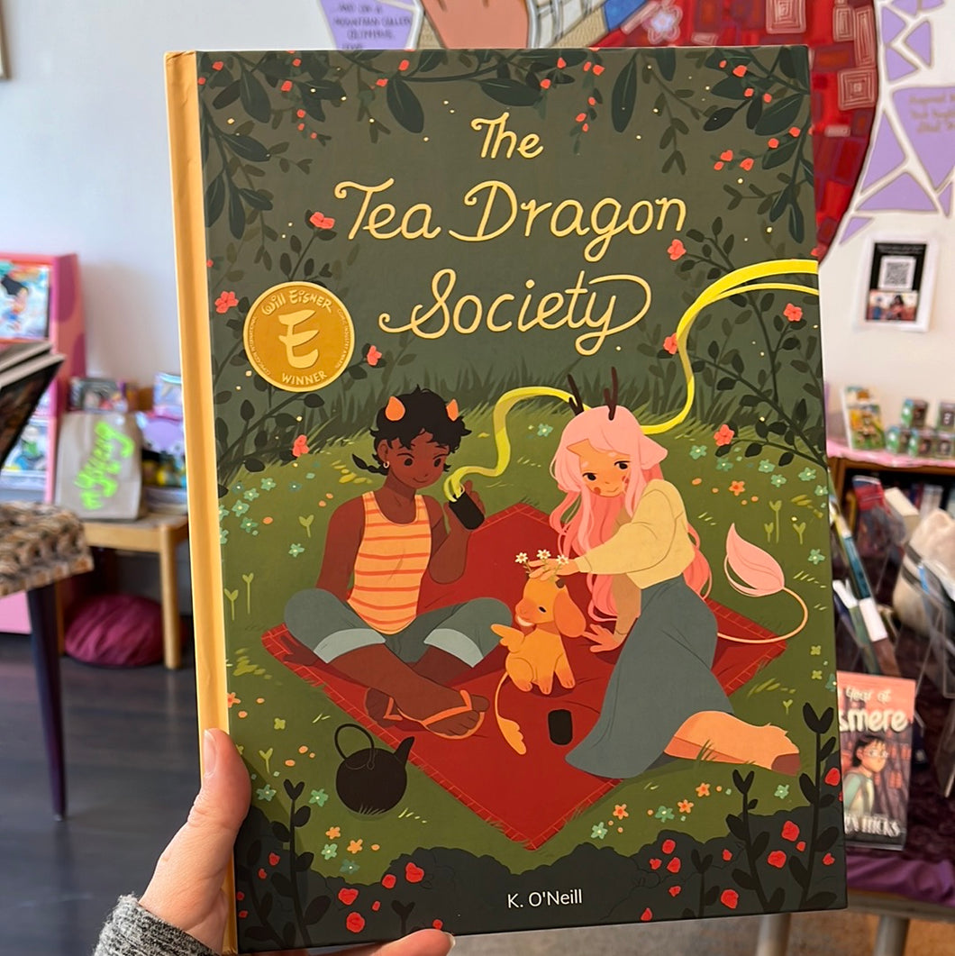 Tea Dragon Society (hardcover)