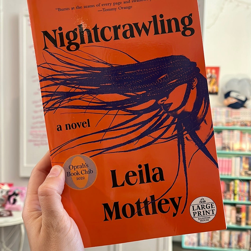Nightcrawling (large print)