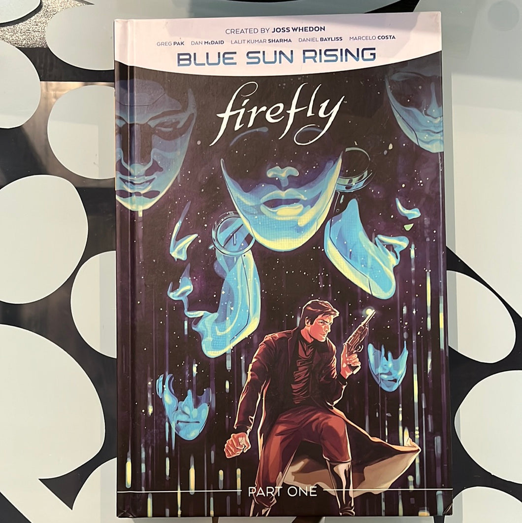 Firefly book one Blue Sun Rising (hardcover)