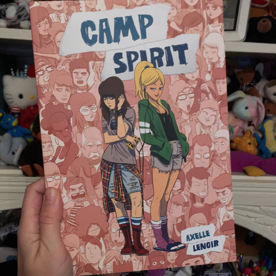 Camp Spirit by Axelle Lenoir