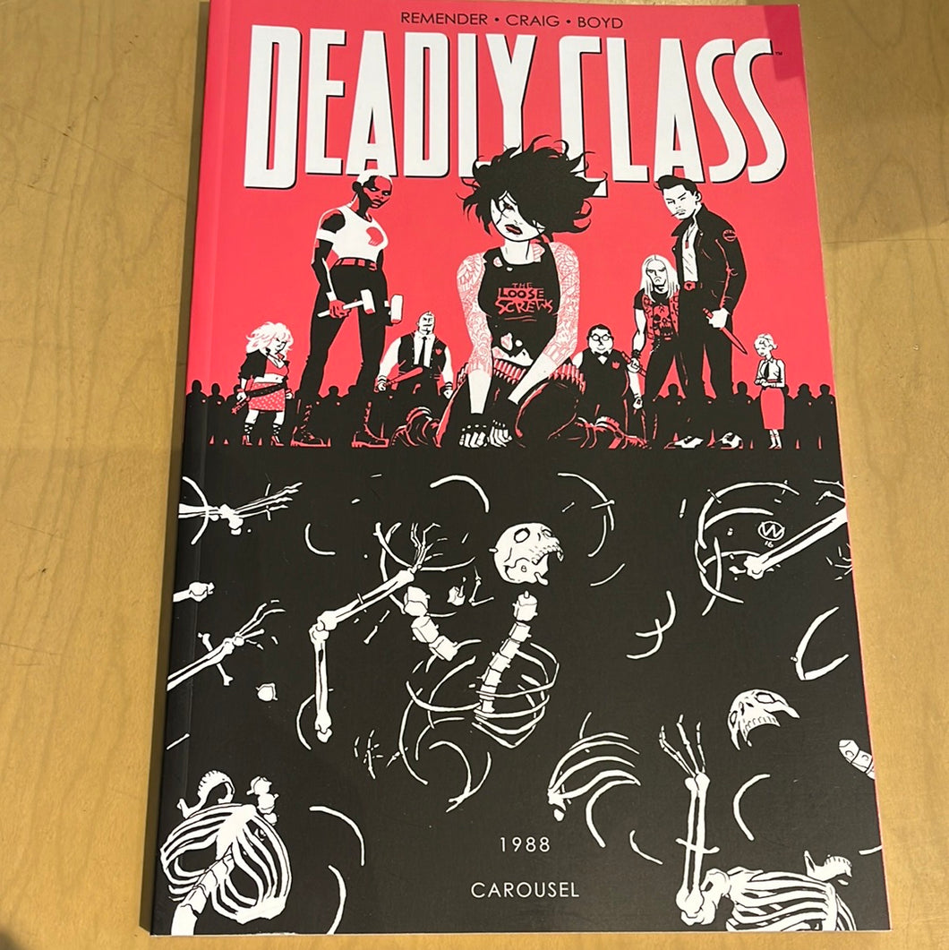 Deadly Class vol 5
