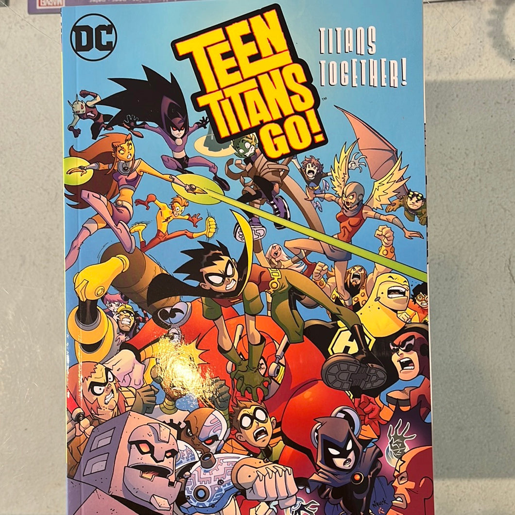 Teen Titans GO! Titans Together