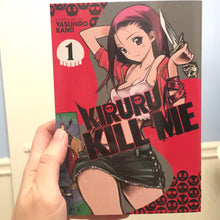 Load image into Gallery viewer, Kiruru Kill Me vol .1
