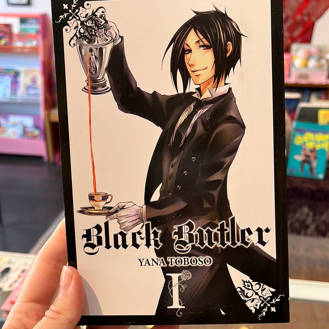Black Butler vol 1