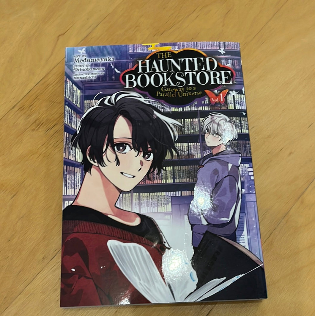 The Haunted Bookstore vol 1