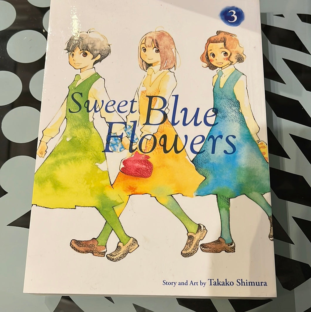 Sweet Blue Flowers vol 3