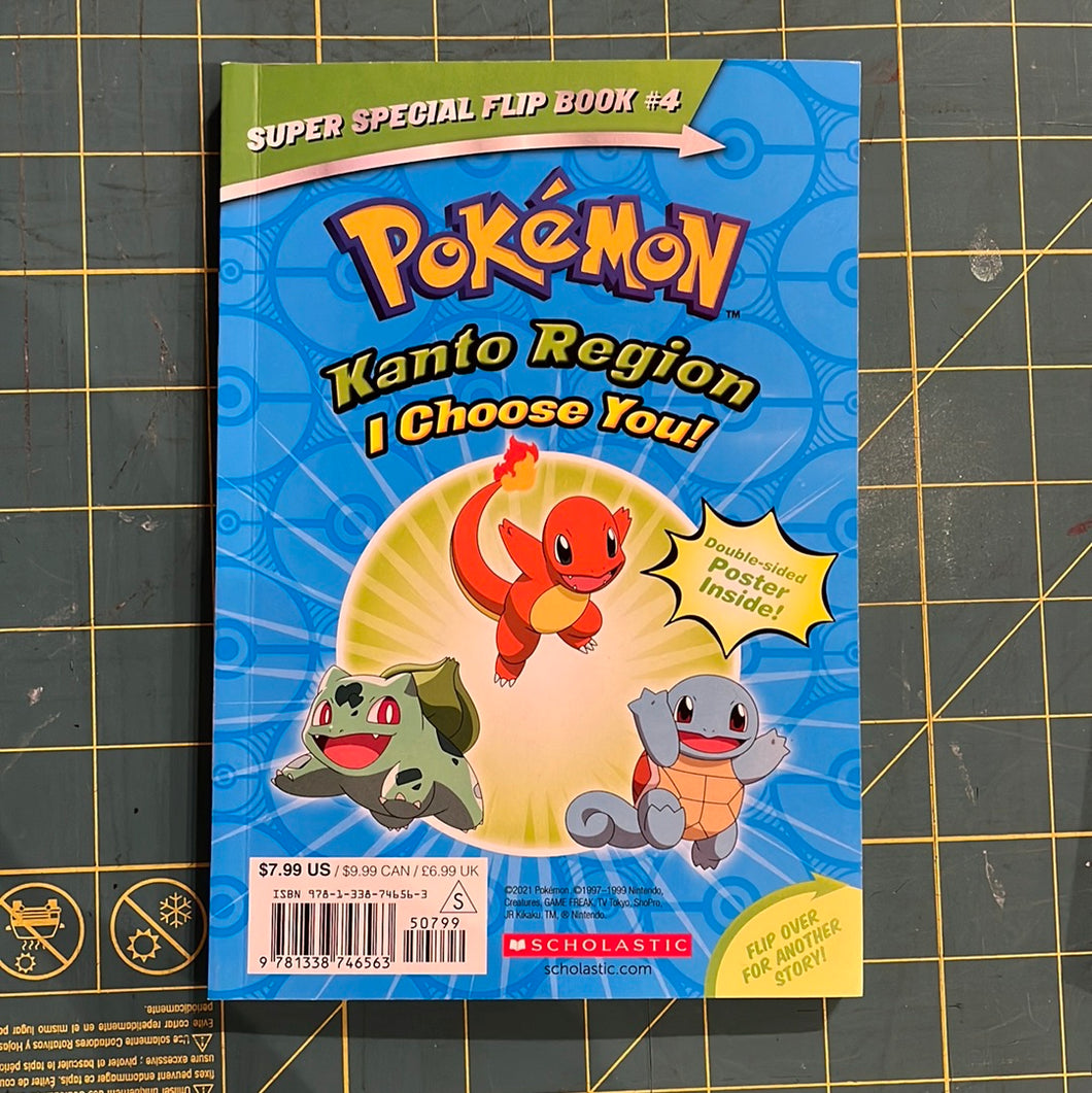 Pokémon Kanto Region: I Choose You!